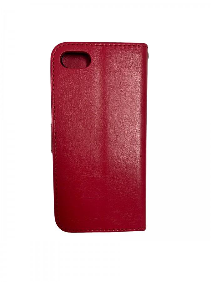Case Wallet iPhone 7 Plus / 8 Plus Regular Red - Image 3