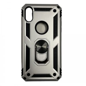 Case iPhone XR iRing Silver