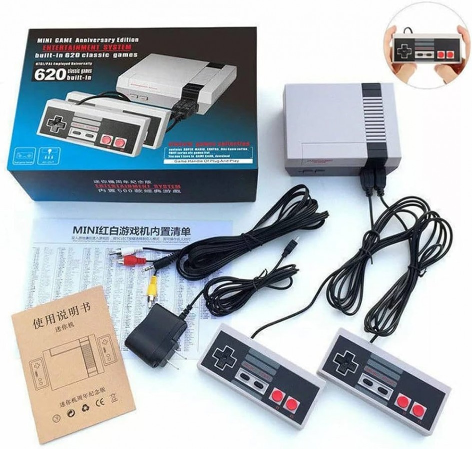 Mini Game Anniversary Edition ( NES ) Copie 620 IN 1 - Image 3