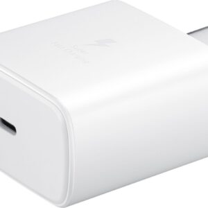 Samsung Super Fast Charger No Packaging (Type-C / 25W) – White
