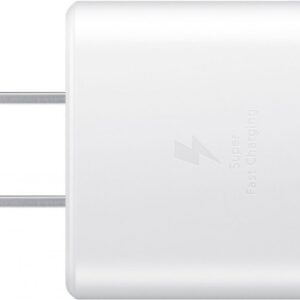 Samsung Super Fast Charger No Packaging – White (45W)