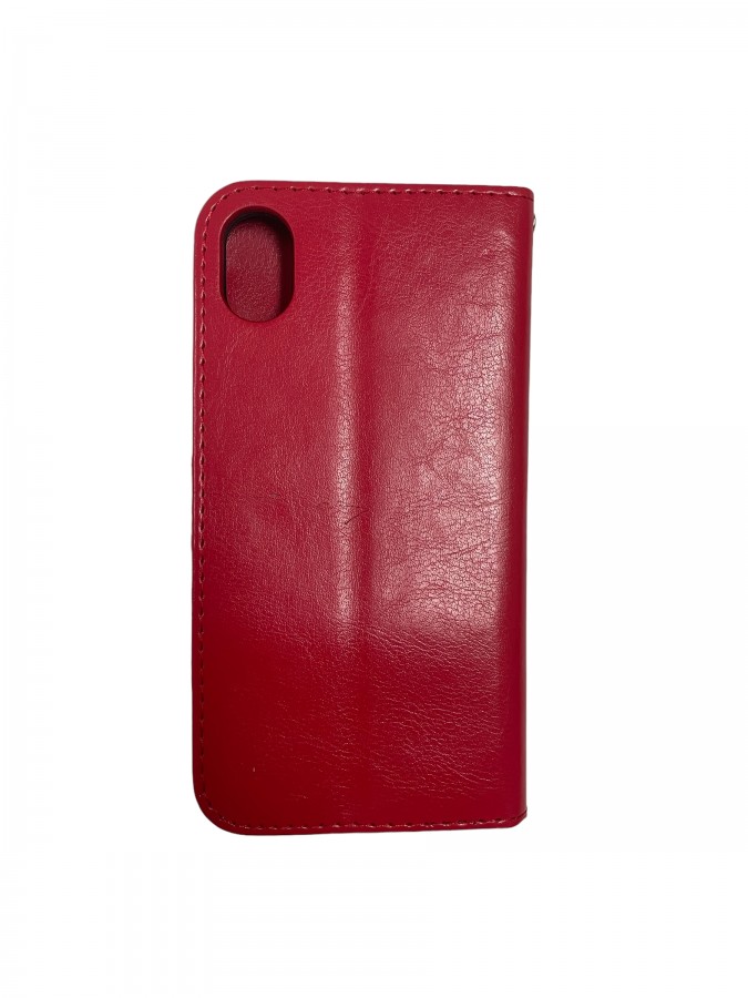 Case Wallet iPhone Xs Max Regular Red - Image 3