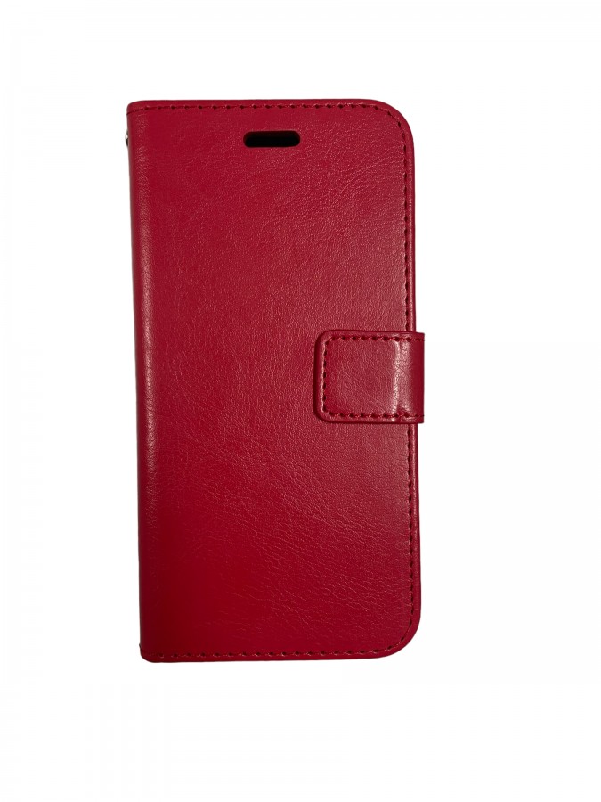Case Wallet iPhone 7 Plus / 8 Plus Regular Red