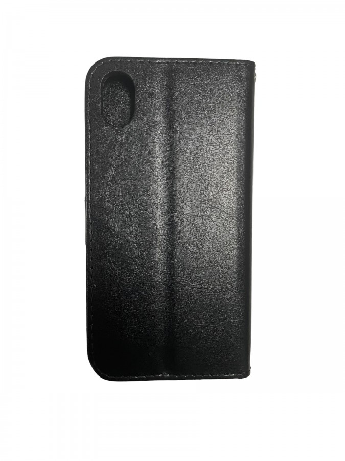 Case Wallet iPhone Xs Max Regular Black - Image 2