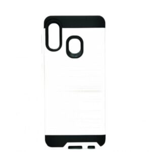 Case Samsung Galaxy A20S  Hard Case Silver