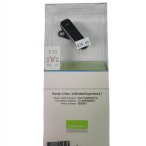 Bluetooth X3S Black
