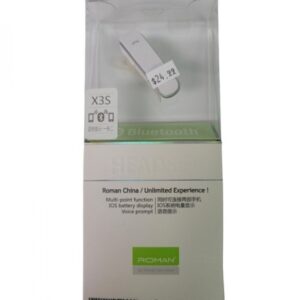 Bluetooth X3S Withe
