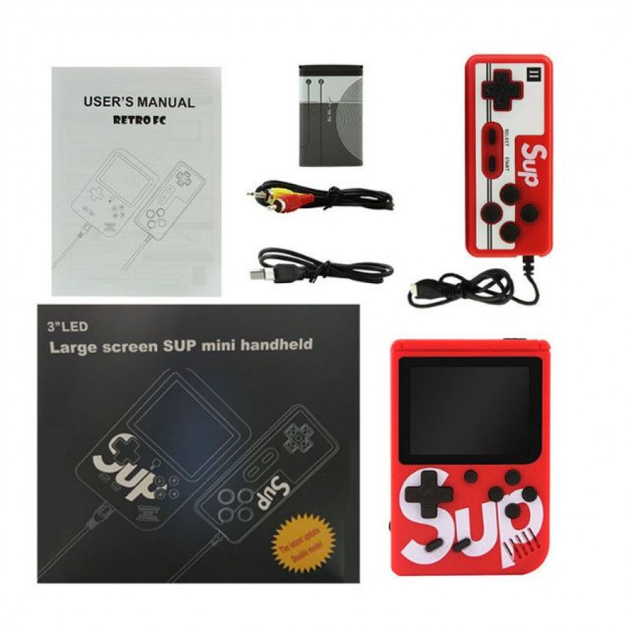 Sup Game Box With Controller 400 IN 1