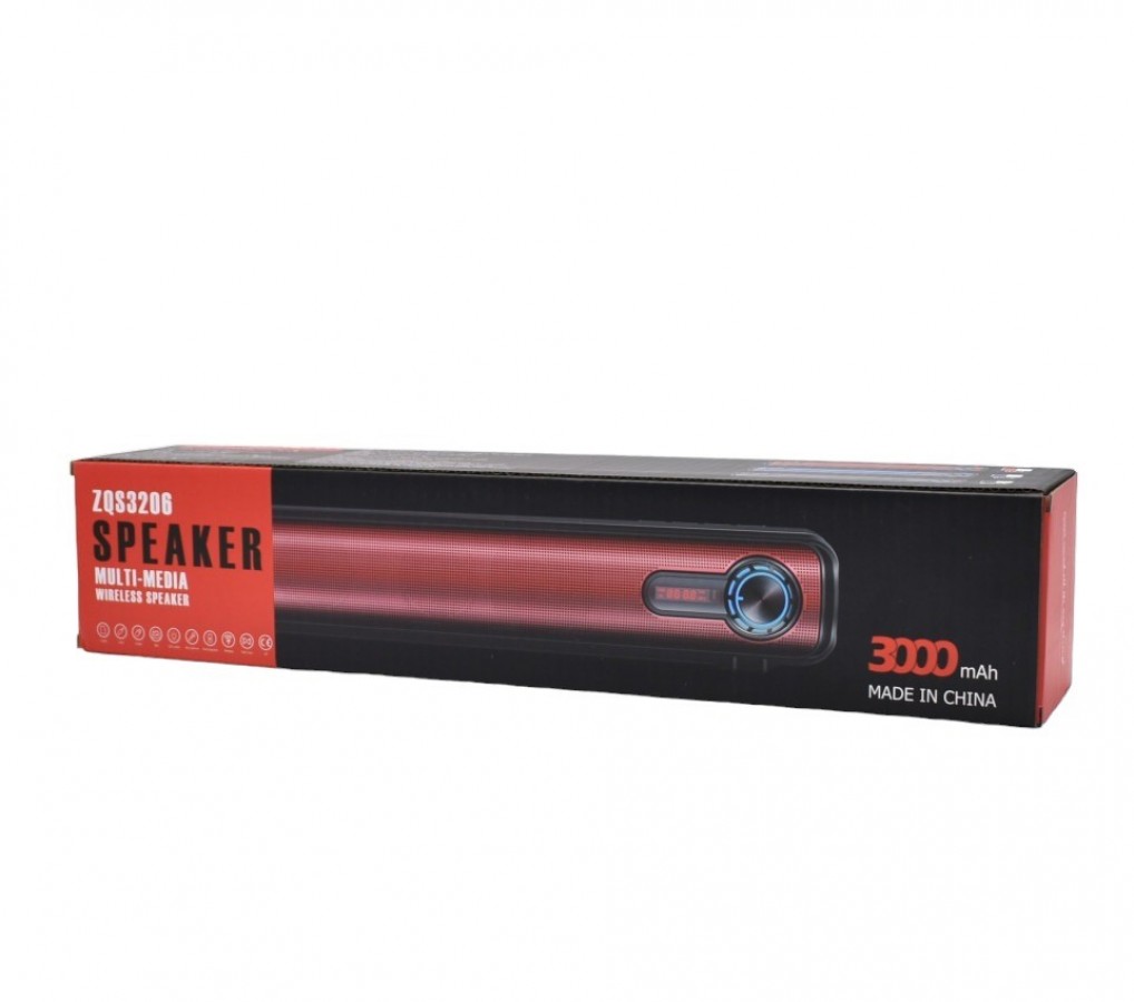 Speaker ZQS3206 Multi-Media Wireless Speaker - Image 2