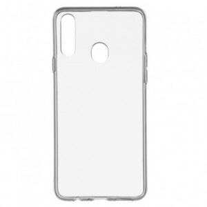 Case Samsung Galaxy A21 Silicone Transparent