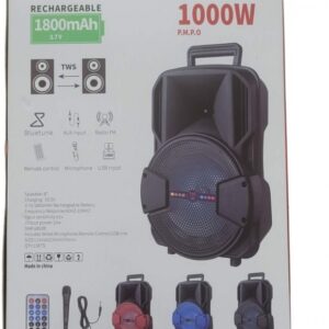 Speaker Bluetooth Portable ALP-802