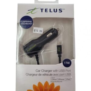 2 En 1 Auto Adapteur USB TO Lightning