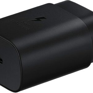 Samsung Super Fast Charger No Packaging (Type-C / 25W) – Black