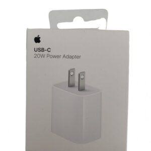 iPhone Type-C Fast Charger Packing (20W)