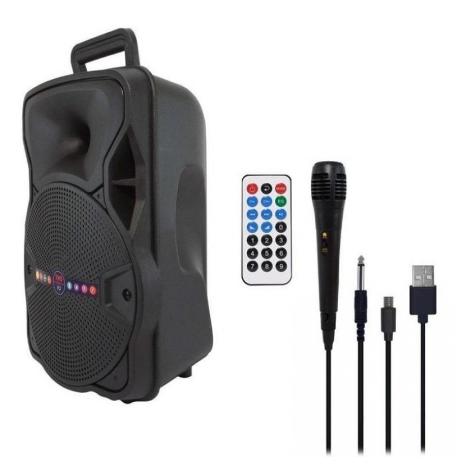 Speaker Bluetooth Portable ALP-802 - Image 2