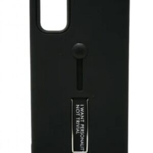 Case Samsung Galaxy S20 Plus Whit Stand Metal Black