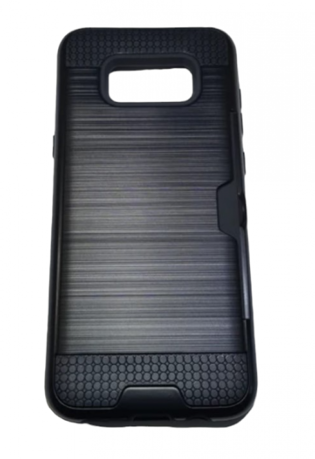Case Galaxy S8 Plus Hard Case Black