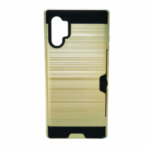 Case Galaxy Note 10 Plus Hard Case Gold
