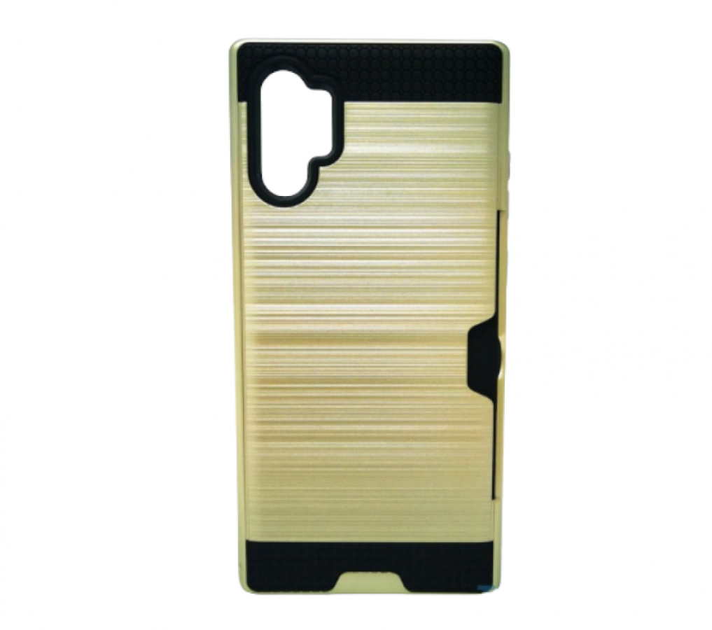 Case Galaxy Note 10 Plus Hard Case Gold