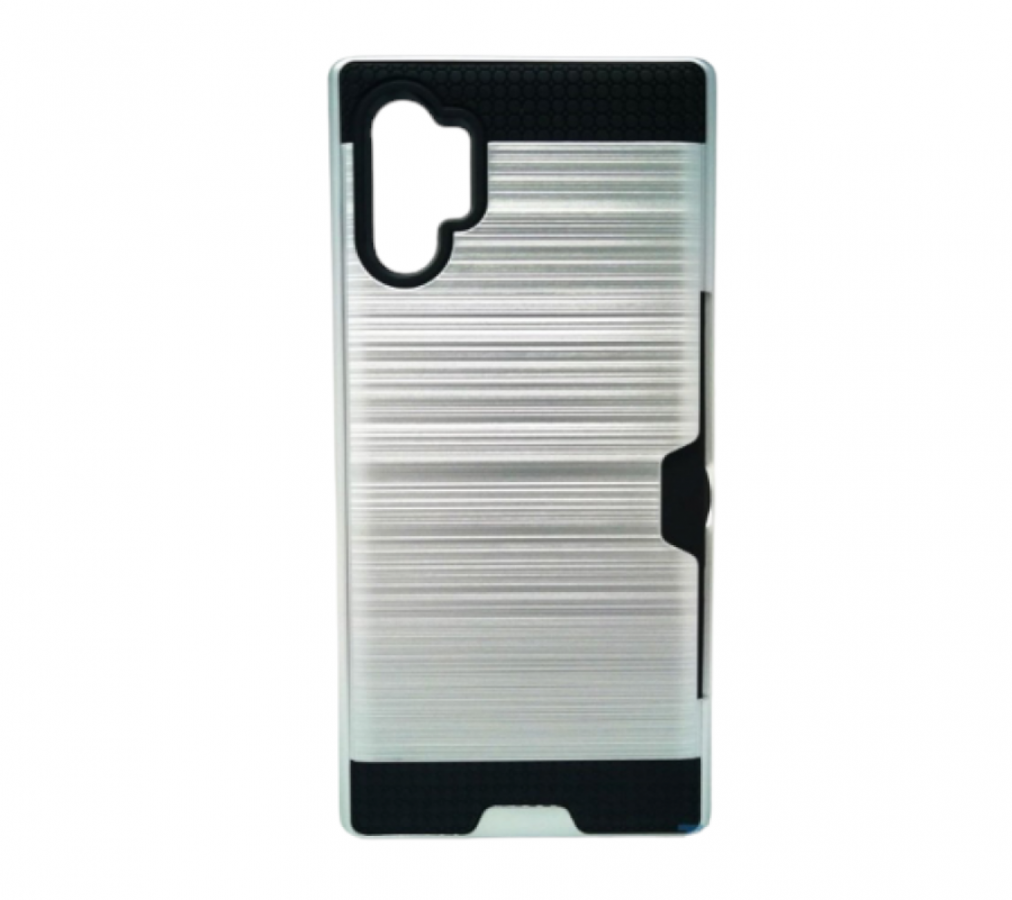 Case Galaxy Note 10 Plus Hard Case Silver