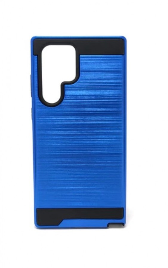 Case Samsung S22 Ultra Hard Case Bleu