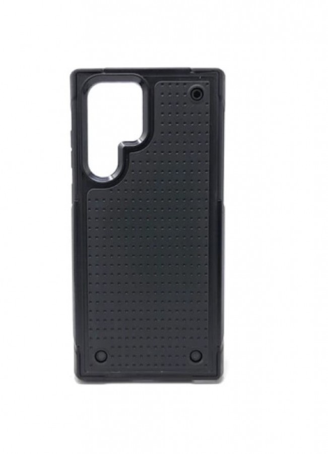 Case Samsung S22 Ultra Hard Case Pointille Black