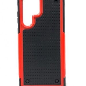 Case Samsung S22 Ultra Hard Case Pointille Red
