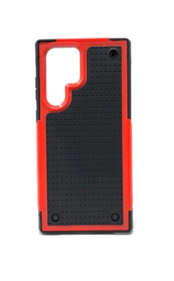 Case Samsung S22 Ultra Hard Case Pointille Red