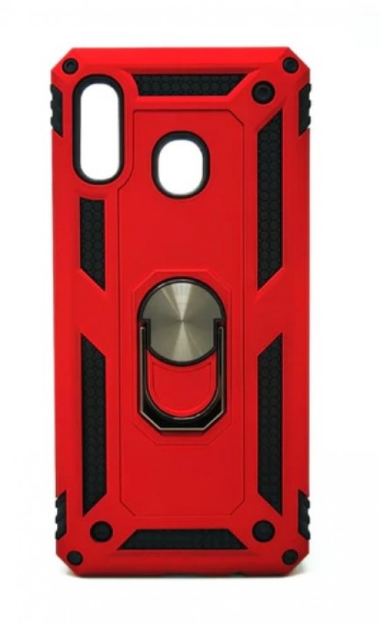 Case Samsung Galaxy A20 Iring Red
