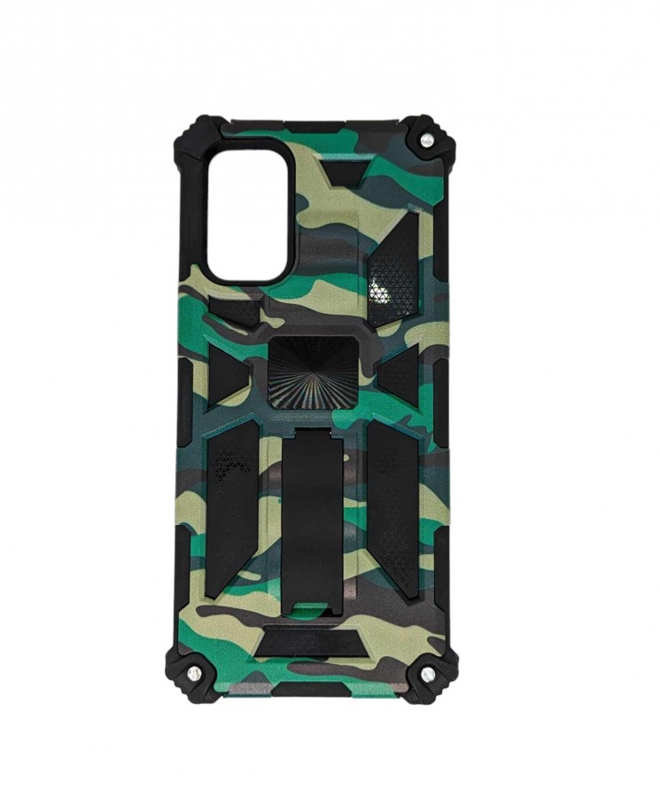Case Samsung Galaxy A13 5G / A32 5G Case With Stand Magnetic Camo Green
