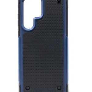 Case Samsung S22 Ultra Hard Case Pointille Bleu