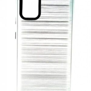 Case Samsung Galaxy A31 Hard Case Silver