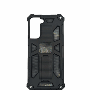 Case iPhone S21 Hard Case With Stand Magnetic Black