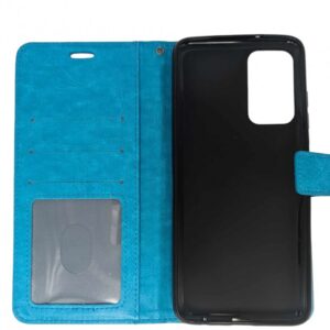 Case Samsung A13 5G / A32 5G  Wallet Regular Blue