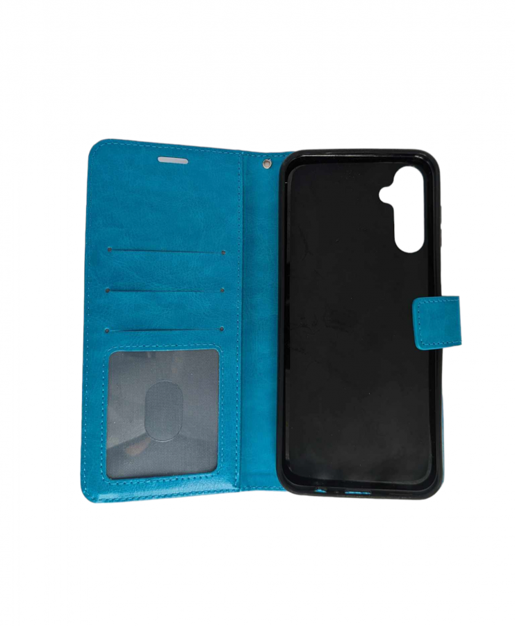 Case Samsung A14 Wallet Regular Blue - Image 2