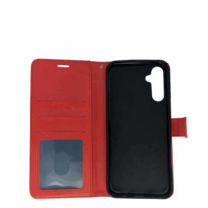 Case Samsung A34 5G Wallet Regular Red