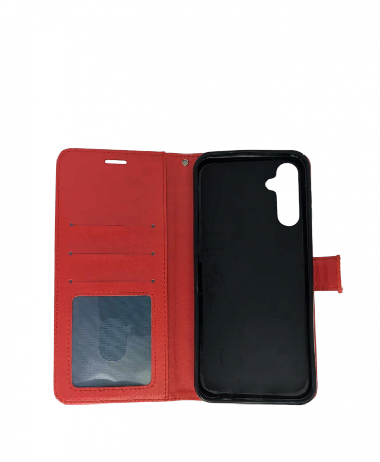 Case Samsung A34 5G Wallet Regular Red