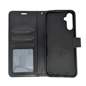 Case Samsung A34 5G Wallet Regular Black