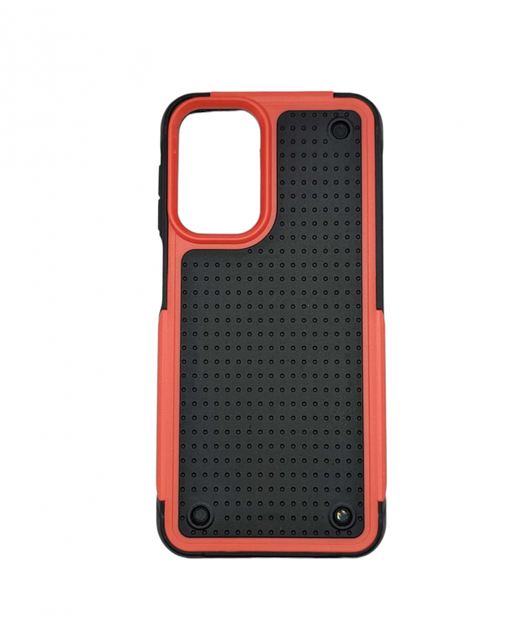 Case iPhone S21 Fe Case Pointille Red