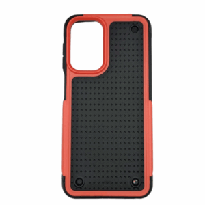 Case iPhone A53 5G Case Pointille Red