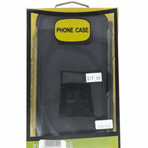 Case Galaxy S8 Plus Phone Case Black