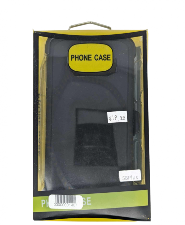 Case Galaxy S8 Plus Phone Case Black