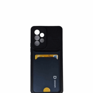 Case Samsung A53 5G Hard Case Camera Protector Whit Slot Card Blue