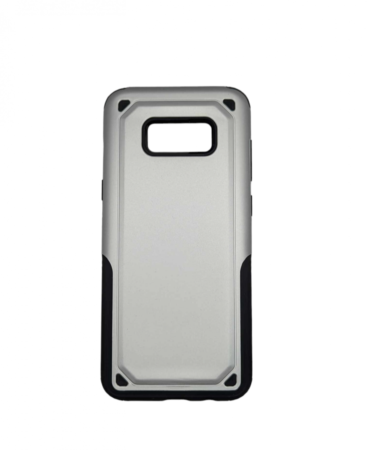 Case Galaxy S8 Plus Hard Case 02 Silver