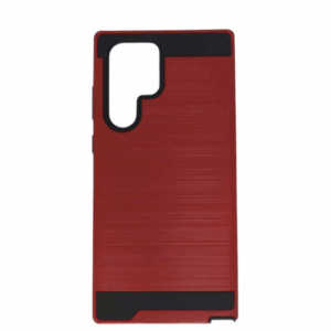 Case Samsung S22 Ultra Hard Case Red