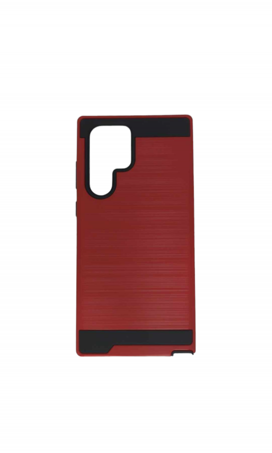 Case Samsung S22 Ultra Hard Case Red