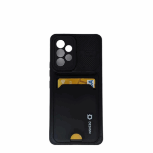 Case Samsung A53 5G Hard Case Camera Protector Whit Slot Card Black