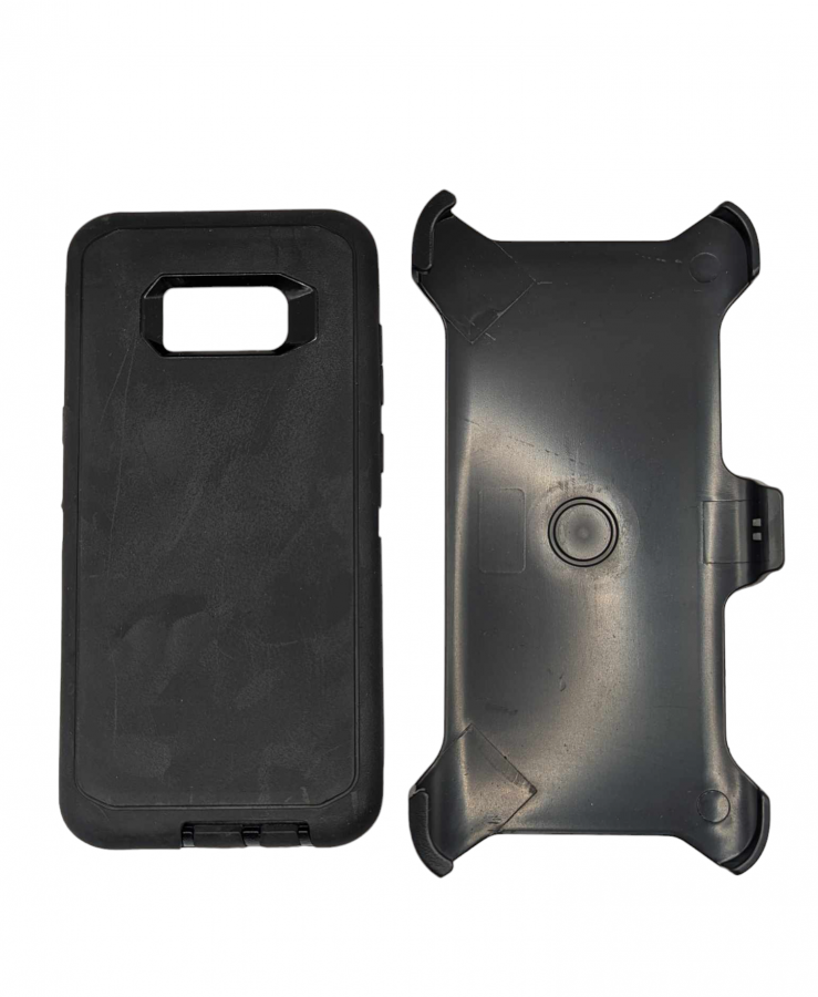 Case Galaxy S8 Plus Phone Case Black - Image 2
