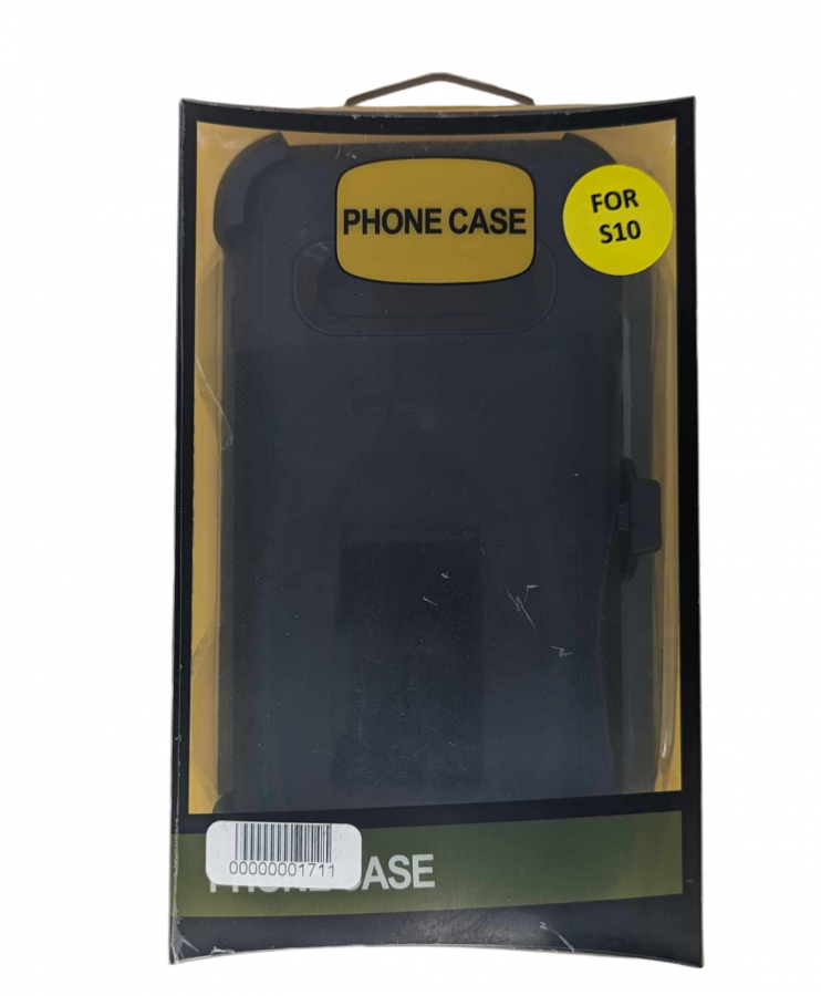 Case Samsung Galaxy S10 plus Phone Case Black - Image 3