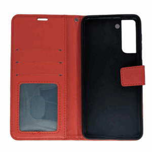 Case Samsung Galaxy S21 Wallet Regular Red